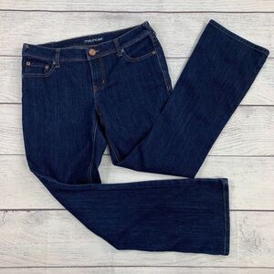 Maurices Jeans 8 Reg 30 Bootcut Dark Wash Inseam 33"